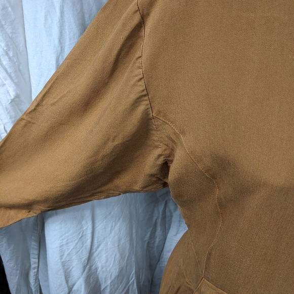 Rabbit Rabbit Rabbit Long Sleeve Button Back Dress Sz S - Picture 6 of 12